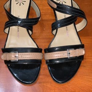 Issac Mizarahi sandals.
